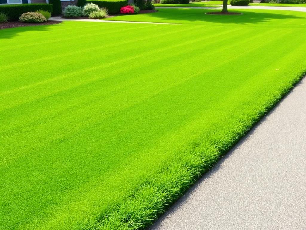Lawns #1 after